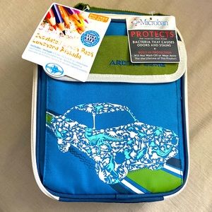 School kids insulated lunch pail